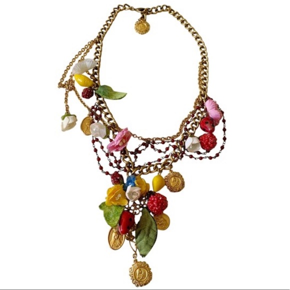 D&G Baroque necklace